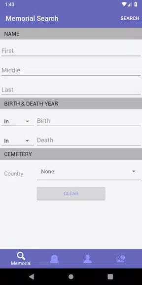 Find a Grave Screenshot 2