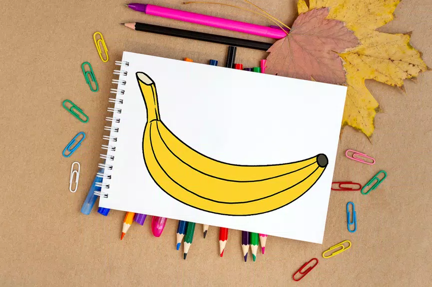 How To Draw Fruits Screenshot 4