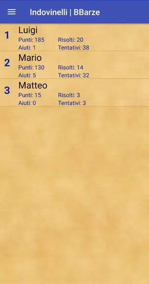 Indovinelli | BBarze Screenshot 4