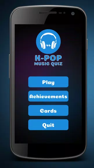K-pop Music Quiz Screenshot 1