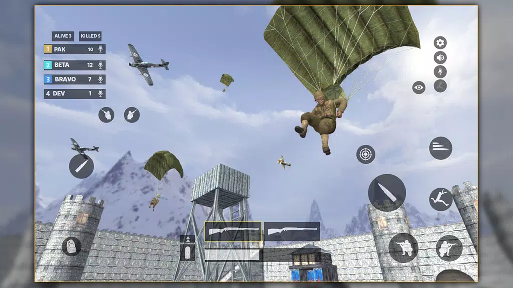 Last Fort of World War Screenshot 1