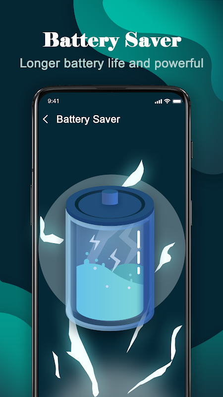 Clean Master-Cache clean, Fast VPN, Phone booster. Screenshot 1