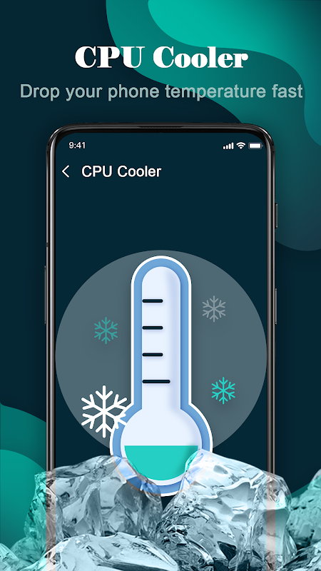 Clean Master-Cache clean, Fast VPN, Phone booster. Screenshot 2