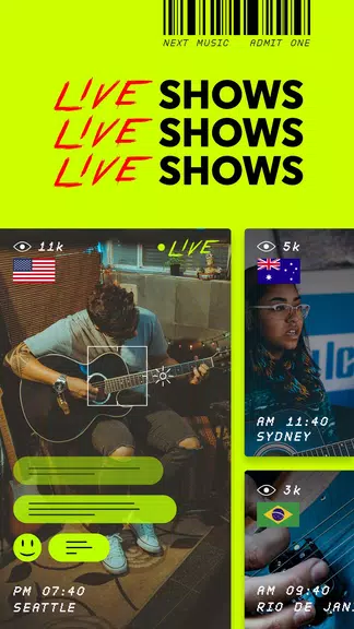 NEXT Music Screenshot 3