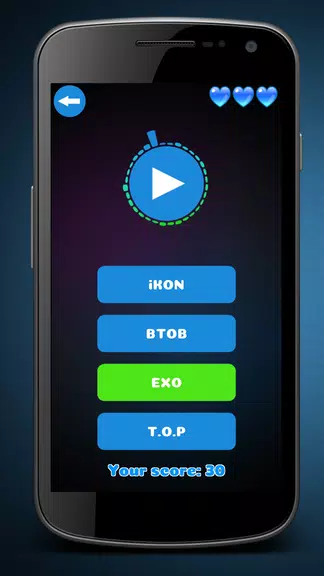 K-pop Music Quiz Screenshot 4