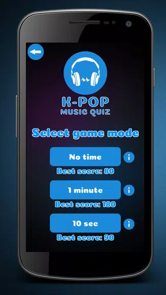 K-pop Music Quiz Screenshot 3