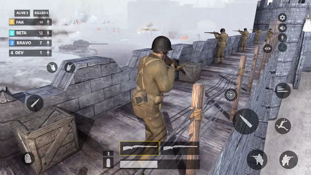 Last Fort of World War Screenshot 2