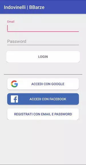 Indovinelli | BBarze Screenshot 1