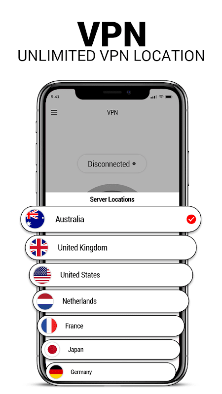 VPN - Free Turbo VPN - Proxy master - Best VPN Screenshot 3