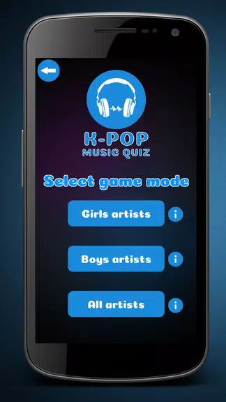 K-pop Music Quiz Screenshot 2