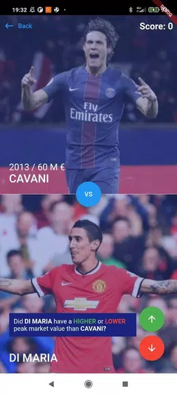 Whats my value - Soccer game Screenshot 1