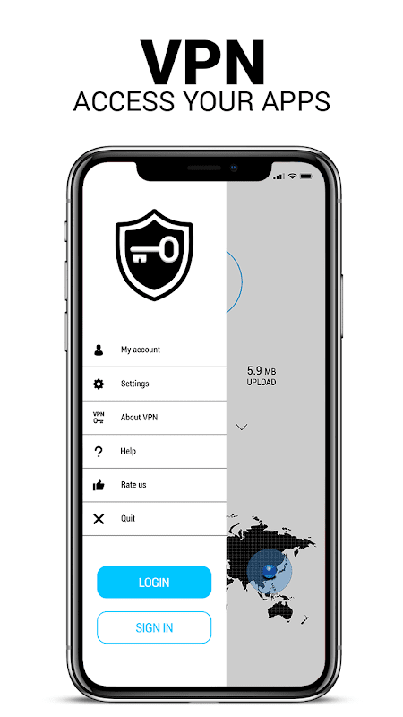 VPN - Free Turbo VPN - Proxy master - Best VPN Screenshot 1