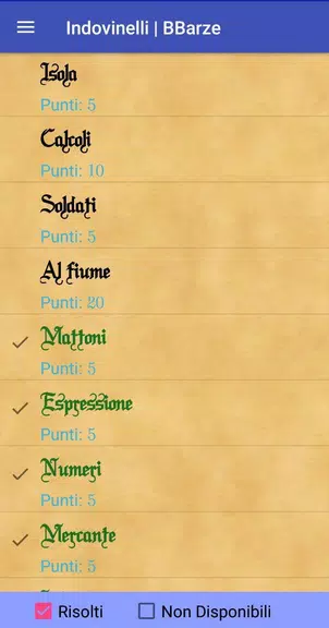 Indovinelli | BBarze Screenshot 2