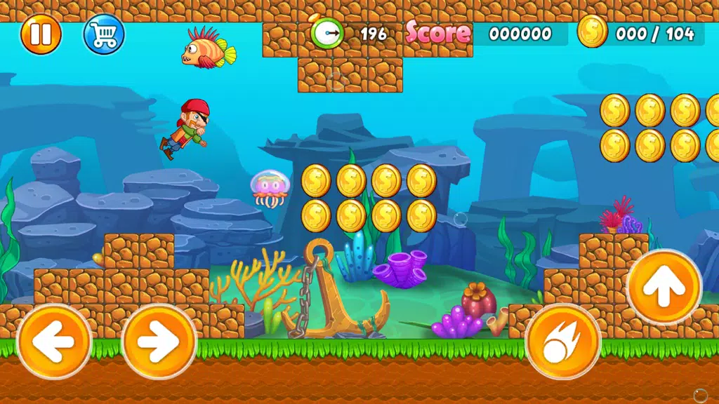 Super Jake's Adventure Screenshot 3