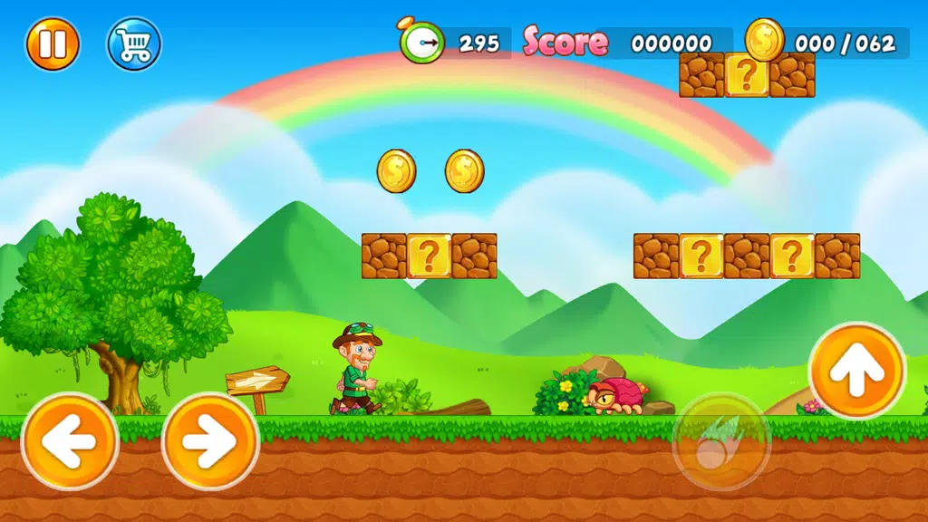 Super Jake's Adventure Screenshot 1