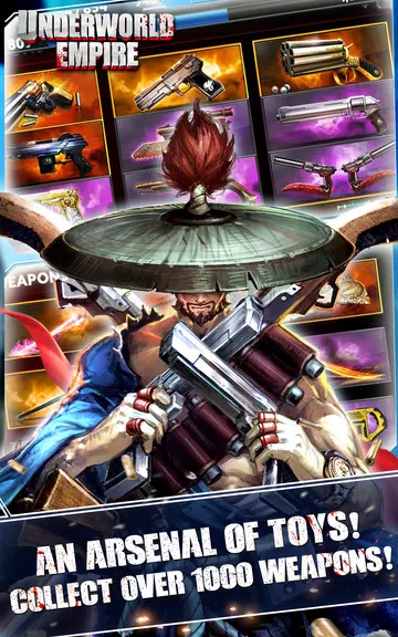 Underworld Empire Screenshot 4