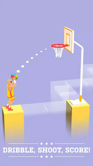 Perfect Dunk 3D Screenshot 1