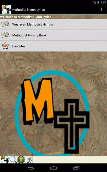 Methodist Hymn Lyrics Screenshot 1