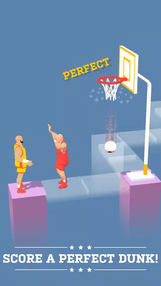 Perfect Dunk 3D Screenshot 2