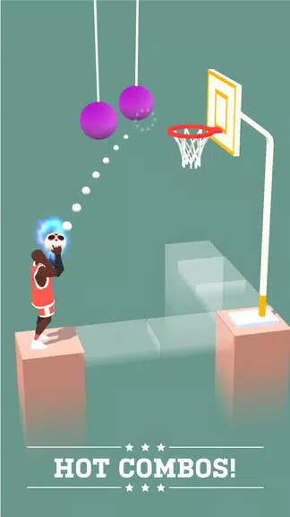 Perfect Dunk 3D Screenshot 3