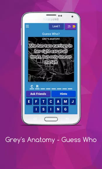 Grey's Anatomy Quiz Trivia Screenshot 1