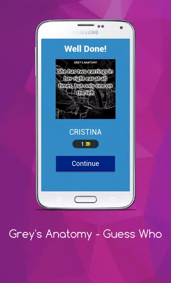 Grey's Anatomy Quiz Trivia Screenshot 2