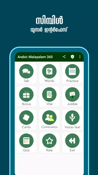 Spoken Arabic Malayalam 360 Screenshot 4