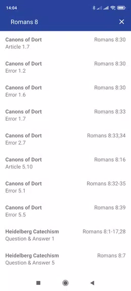 Creeds and Confessions Screenshot 2