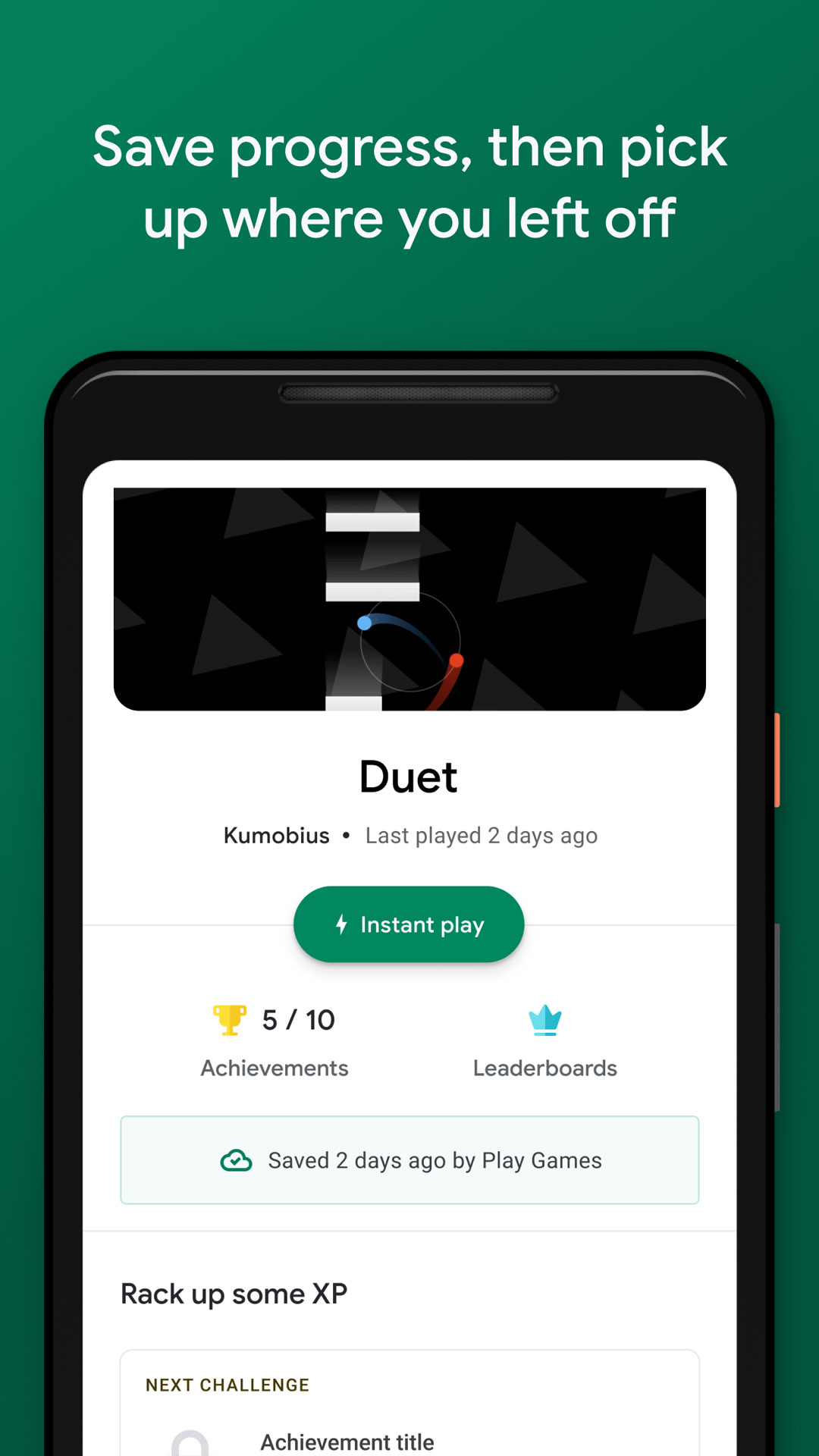 Google Play Games Screenshot 3