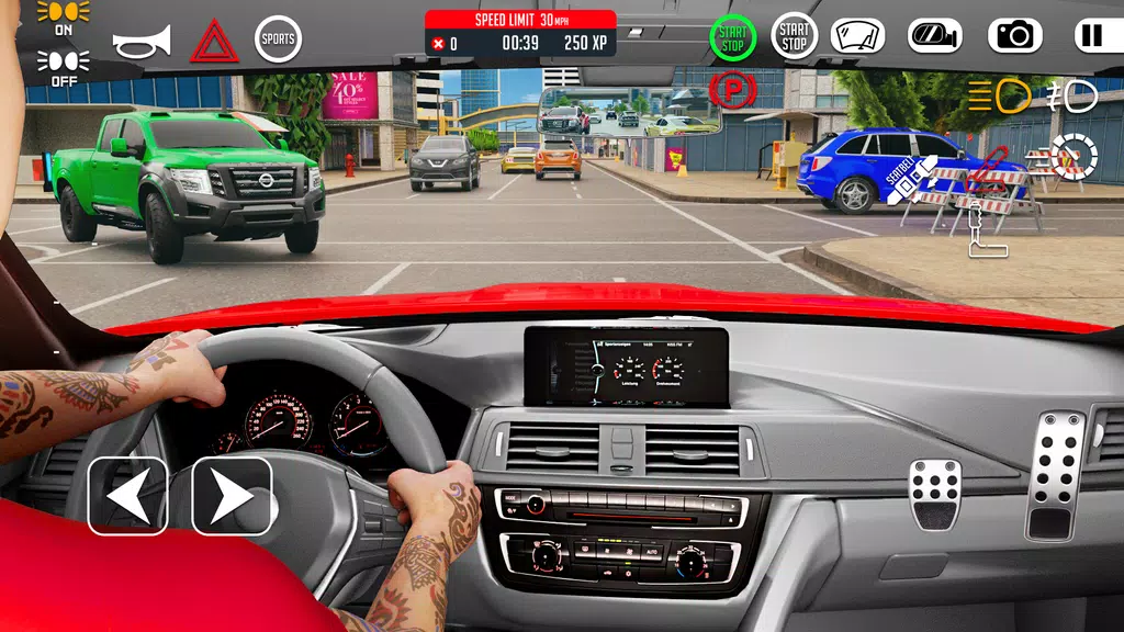 Car Simulator 3d & Car game 3d Screenshot 1