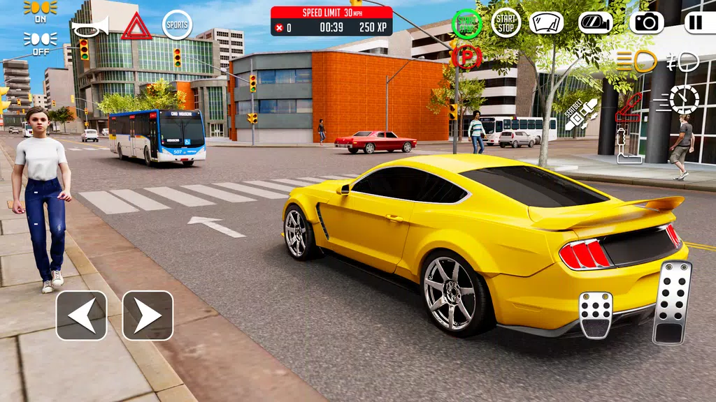 Car Simulator 3d & Car game 3d Screenshot 2