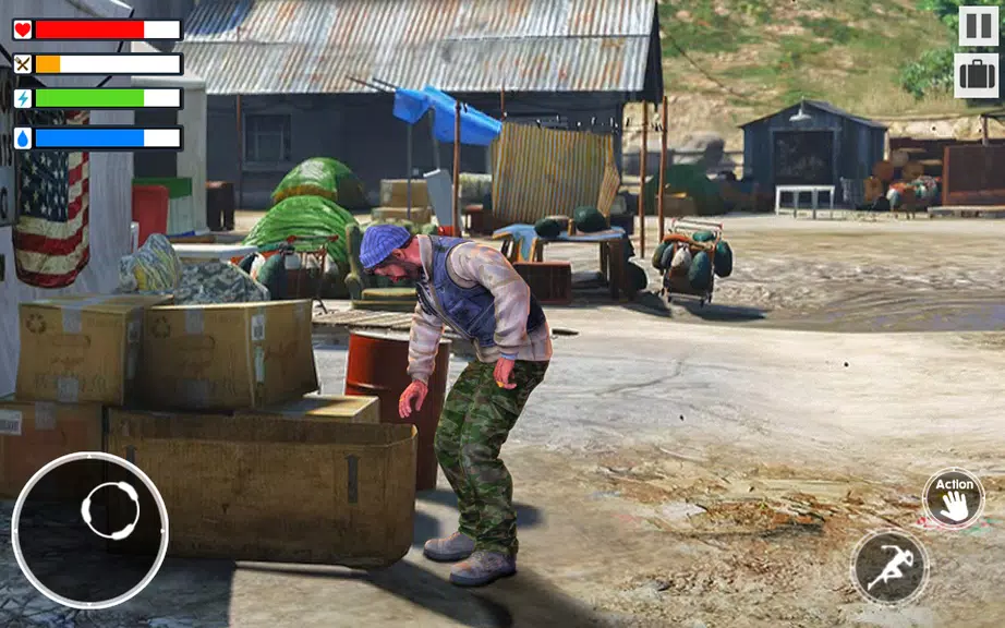 Tramp Simulator Homeless Games Screenshot 3