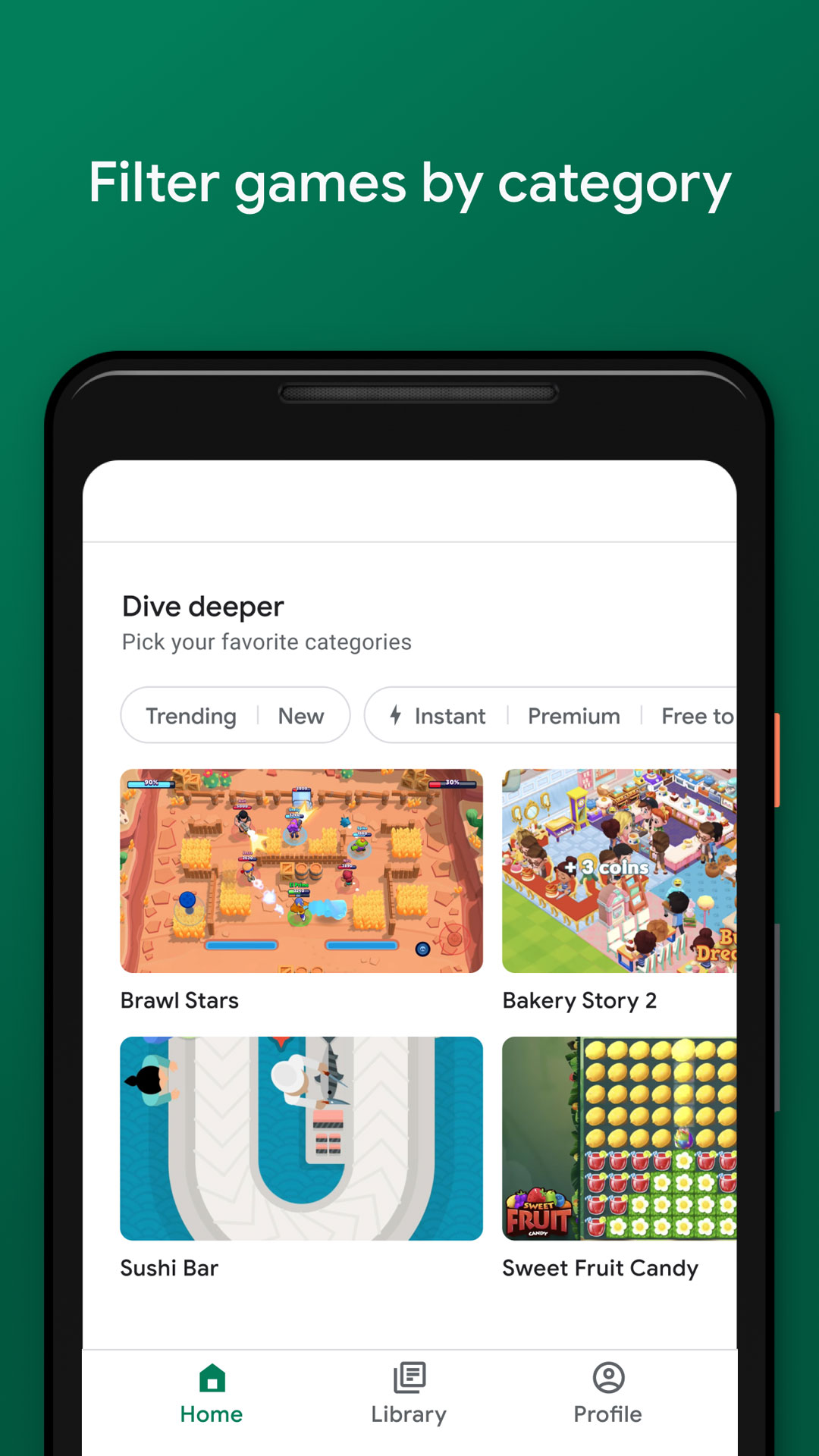 Google Play Games Screenshot 4