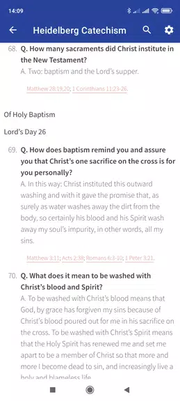 Creeds and Confessions Screenshot 4