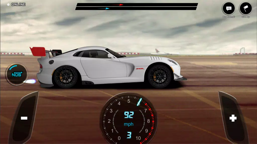 Forbidden Racing Screenshot 1