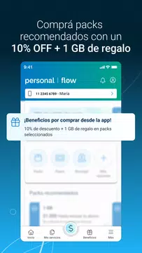 Mi Personal Flow Screenshot 3
