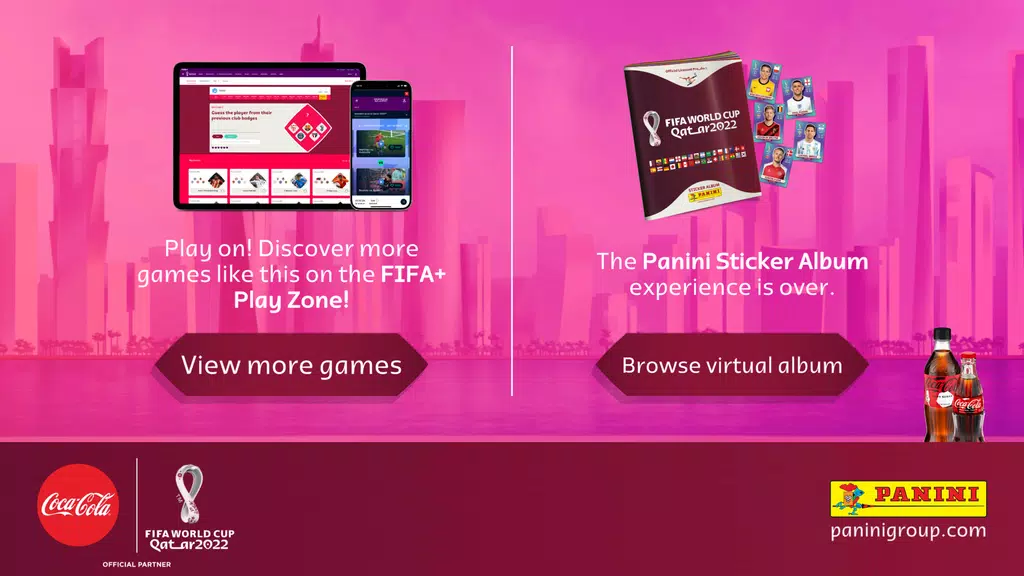 Panini Sticker Album Screenshot 4