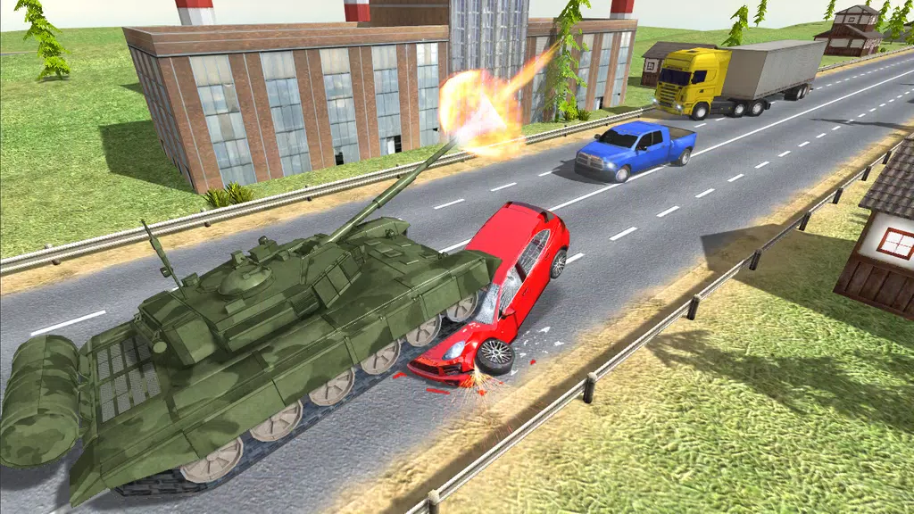 Tank Traffic Racer Screenshot 2