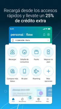 Mi Personal Flow Screenshot 2