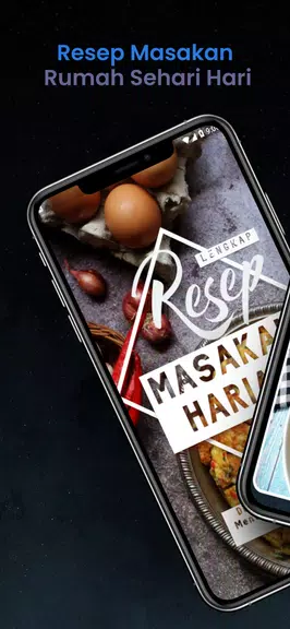Resep Masakan Sehari Hari Screenshot 1
