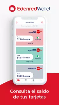 Edenred Wallet Screenshot 1