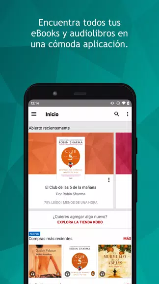 Rakuten Kobo Screenshot 1