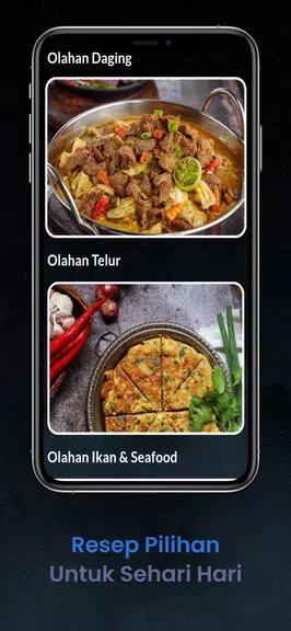 Resep Masakan Sehari Hari Screenshot 4