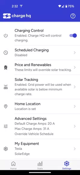 Charge HQ Screenshot 3
