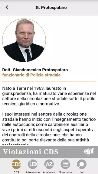 Violazioni CDS Screenshot 2