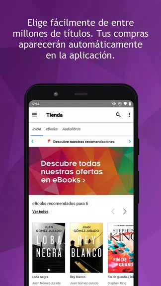 Rakuten Kobo Screenshot 2
