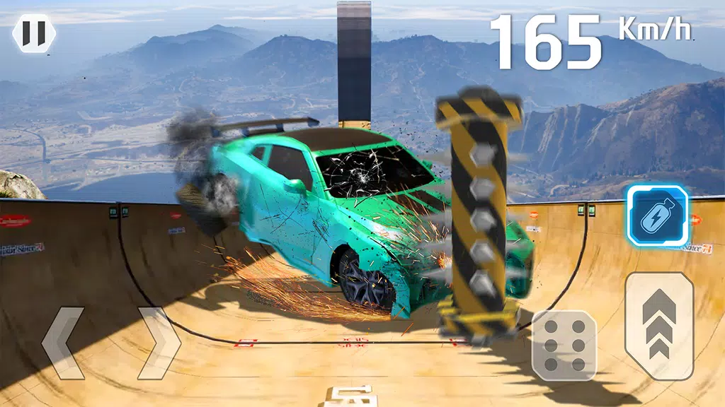 Car Crash Racing: Stunt Master Screenshot 1