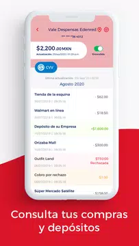 Edenred Wallet Screenshot 3