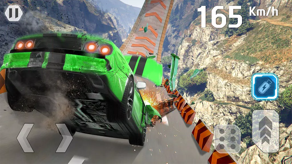 Car Crash Racing: Stunt Master Screenshot 2