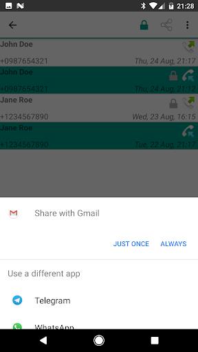 All Call Recorder Screenshot 2